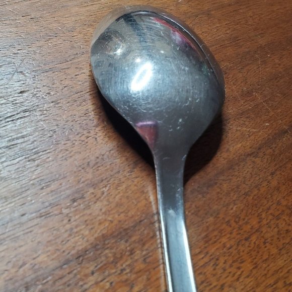 Cambridge Silver Felicity Place Oval Soup Spoon stainless 7.5” replacement - Picture 11 of 12